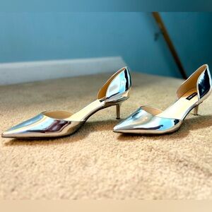 Nine West never worn heels